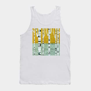 Early Winter Birches Tank Top